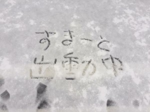 ☆鶴岡市、酒田市の除雪、お任せ下さい！☆